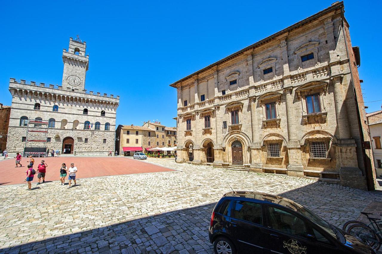 Meuble Evoe Bed and Breakfast Montepulciano Stazione Exteriör bild
